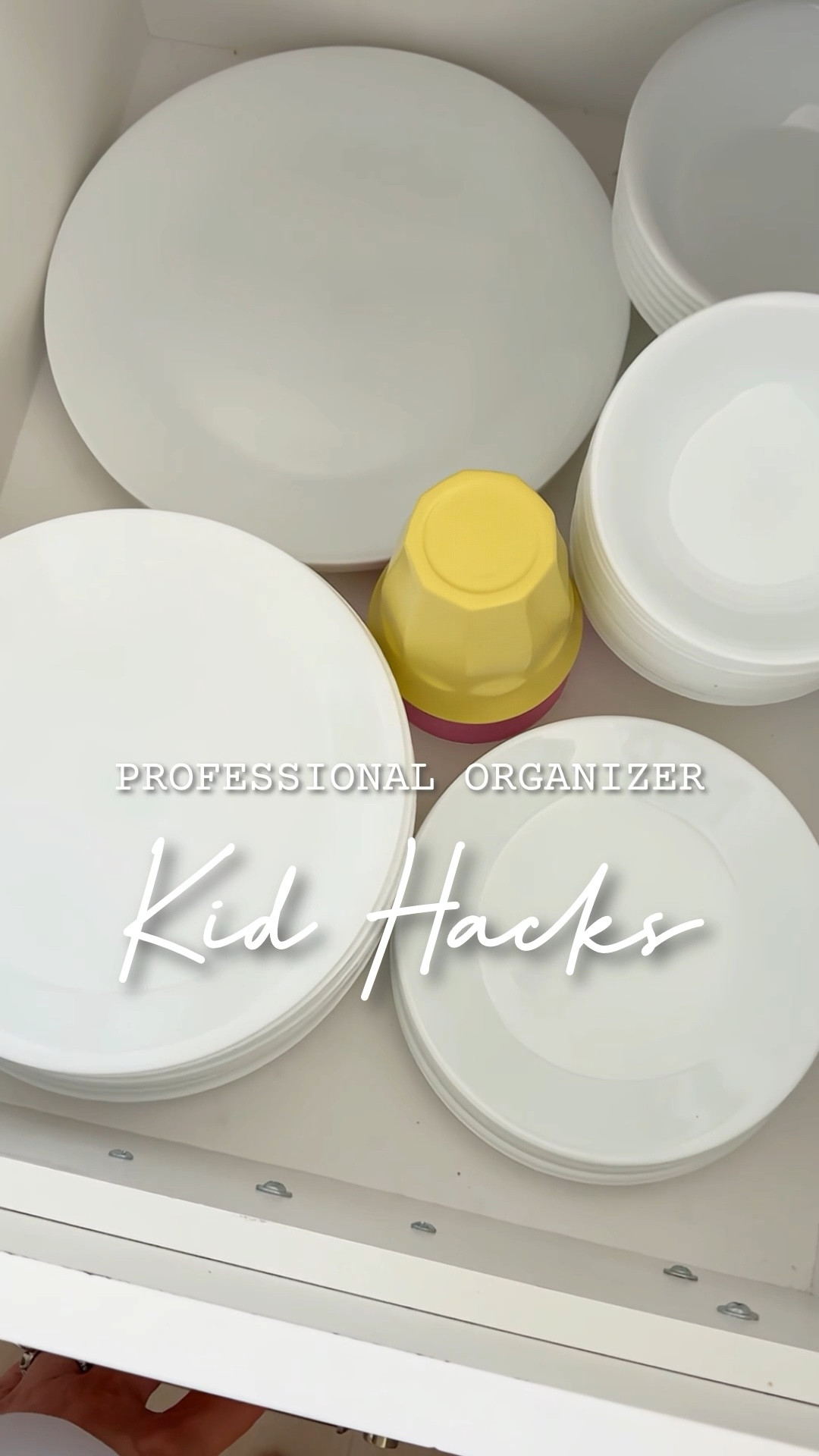 My mom is a professional organizer and this was THE most helpful system to keep my dishes under control. Comment DISHES for links. 



#LTKHome