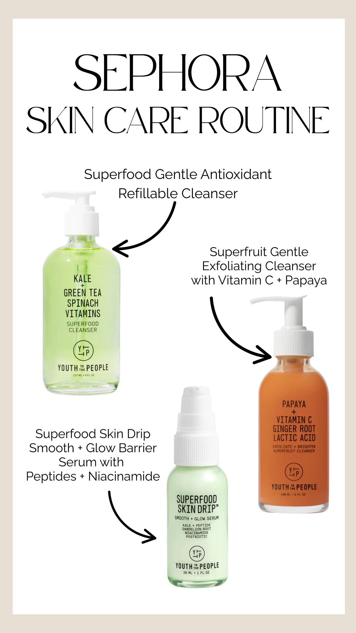 After trying many products, I found these to be the best for my skin! 

#LTKU #LTKBeauty #LTKFindsUnder50