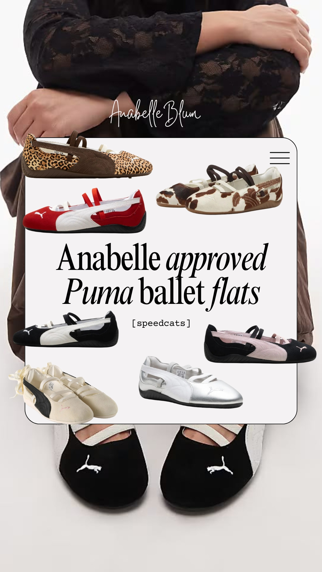 Puma Ballet Flats, I'm obsessed! 

 #LTKgrwm #LTKootd #LTKU