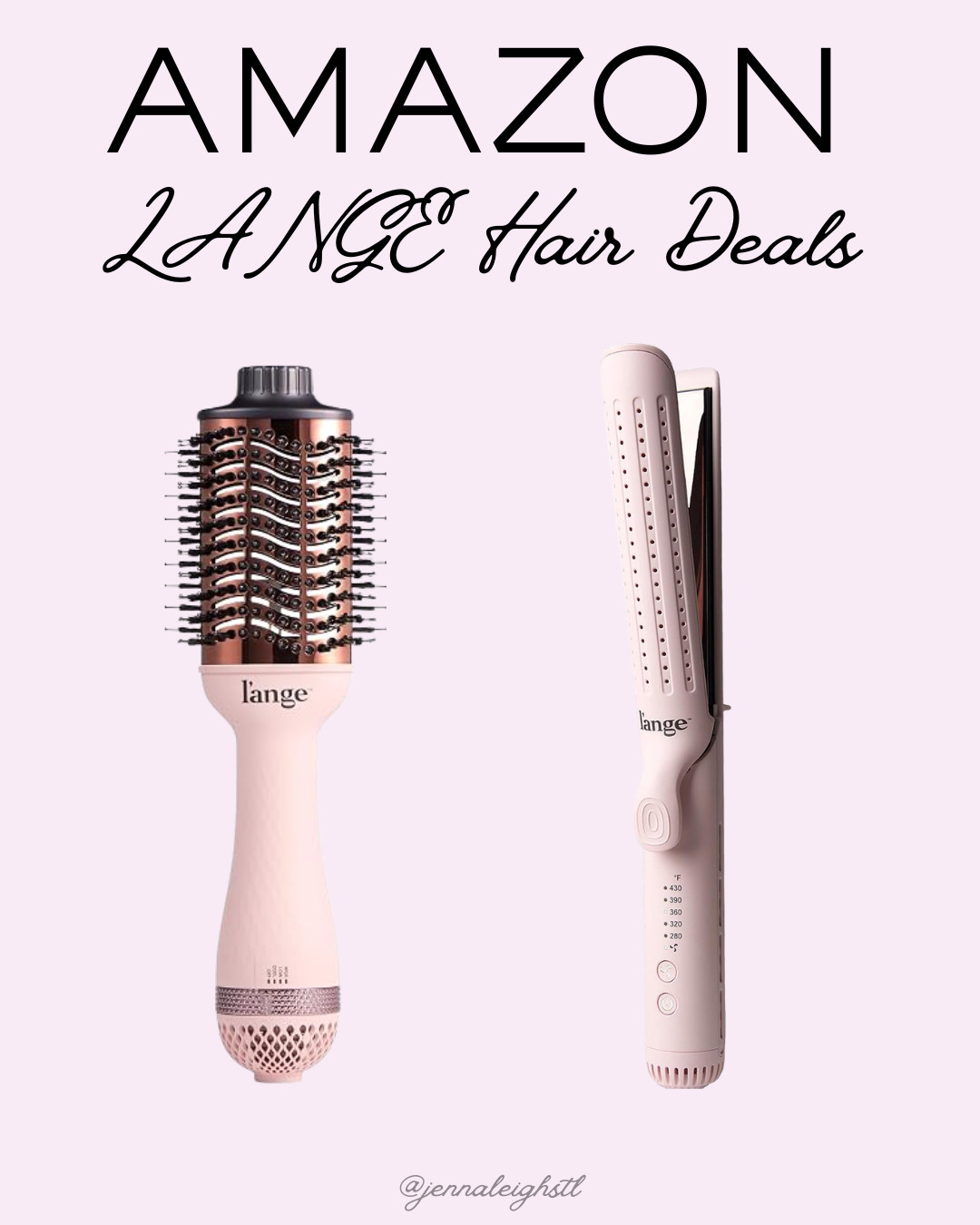 Amazon limited-time deal! L’ANGE HAIR styling tools are on sale right now. Such a good time to grab a new blow dryer brush or styler! 

 #LTKgrwm #LTKmorningroutine #LTKSaleAlert