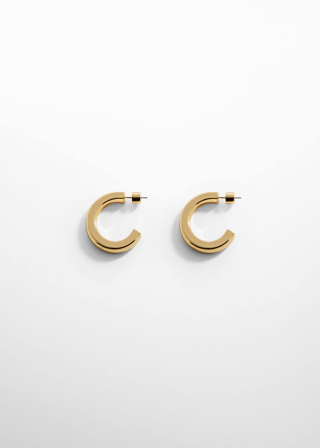 Hoop earrings -  Women | Mango USA | MANGO (US)