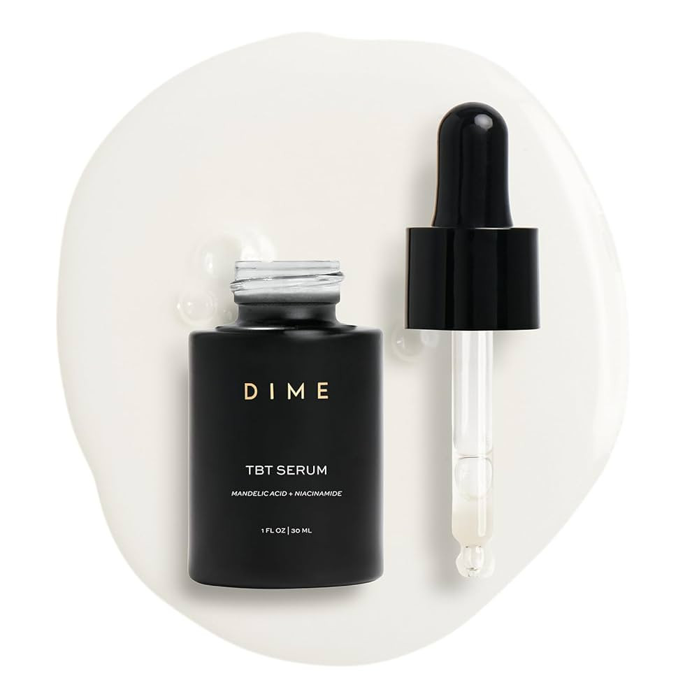DIME Beauty TBT Serum - Anti-Aging Face Serum With Niacinamide and Mandelic Acid, Hydrating for Y... | Amazon (US)
