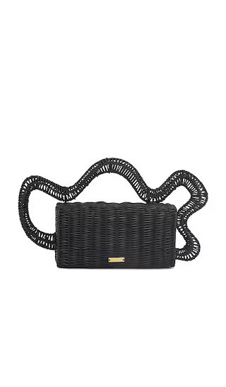 Cult Gaia Elsa Clutch in Black. | Revolve Clothing (Global)