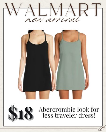 Abercrombie look for less traveler/ workout dress from Walmart! 

#LTKfitness #LTKfindsunder50 #LTKstyletip