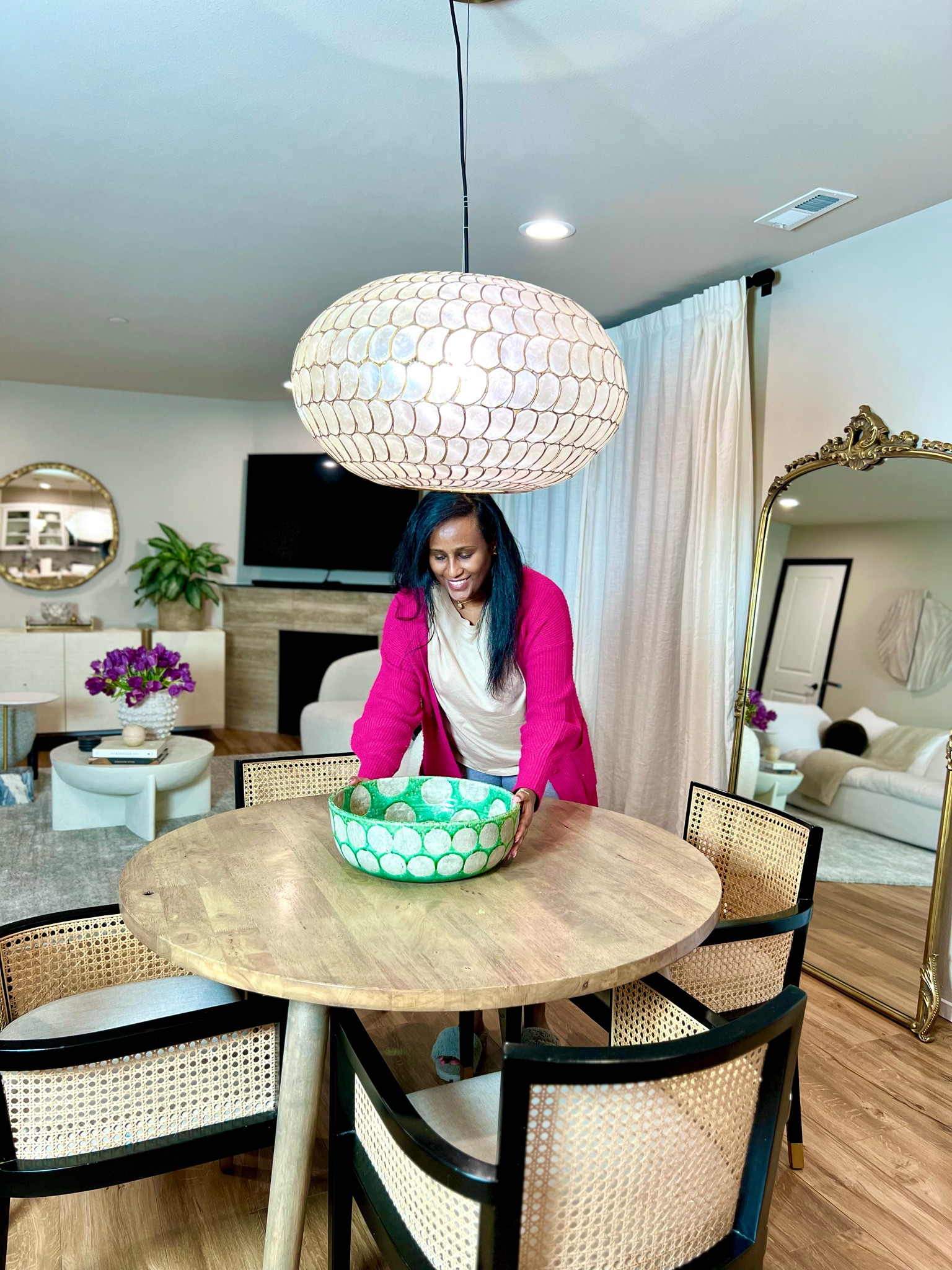 Shop my spring decorations, shop my dining room🌷💕

Spring 2023, dining table spring decor, dining room decor, spring decor 

#LTKstyletip #LTKhome 

#LTKSeasonal