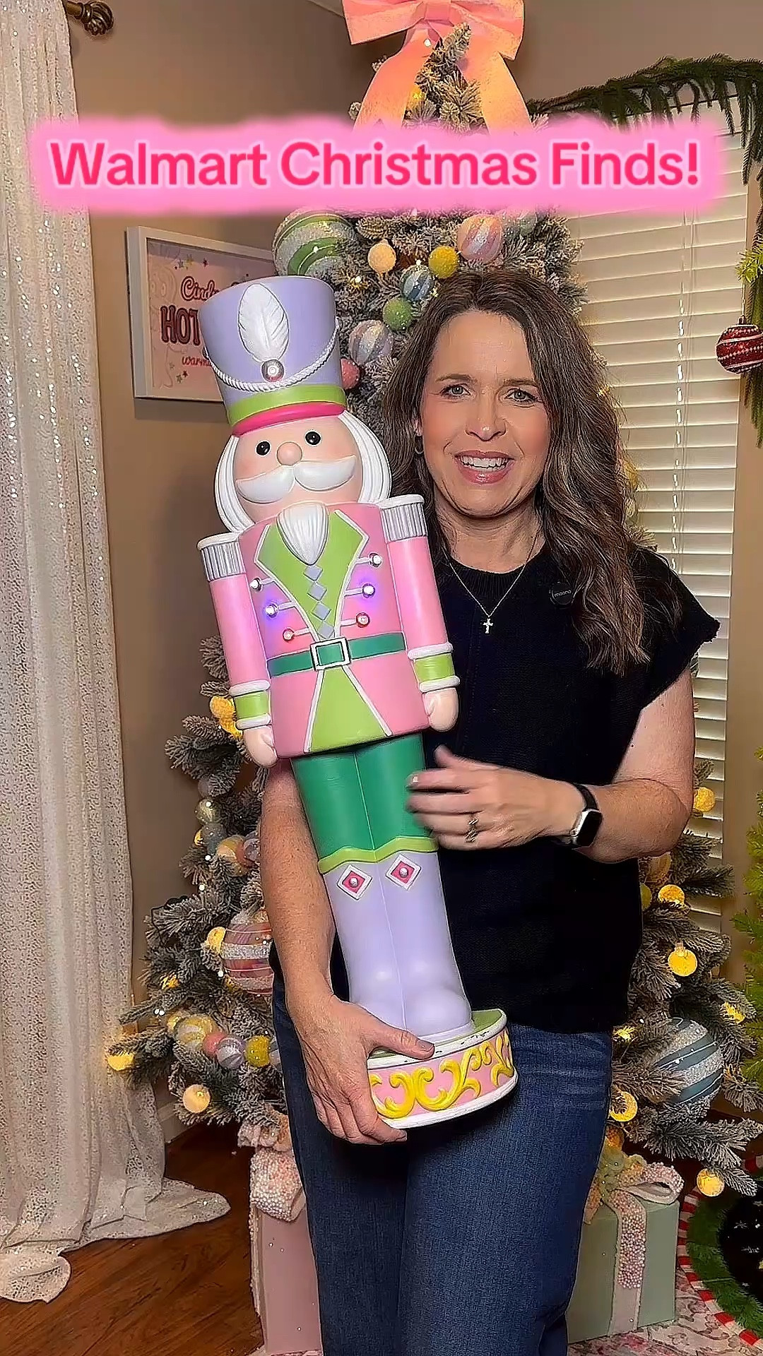 This pastel pink nutcracker from Walmart is so cute! 

#LTKHoliday #LTKHome #LTKSeasonal
