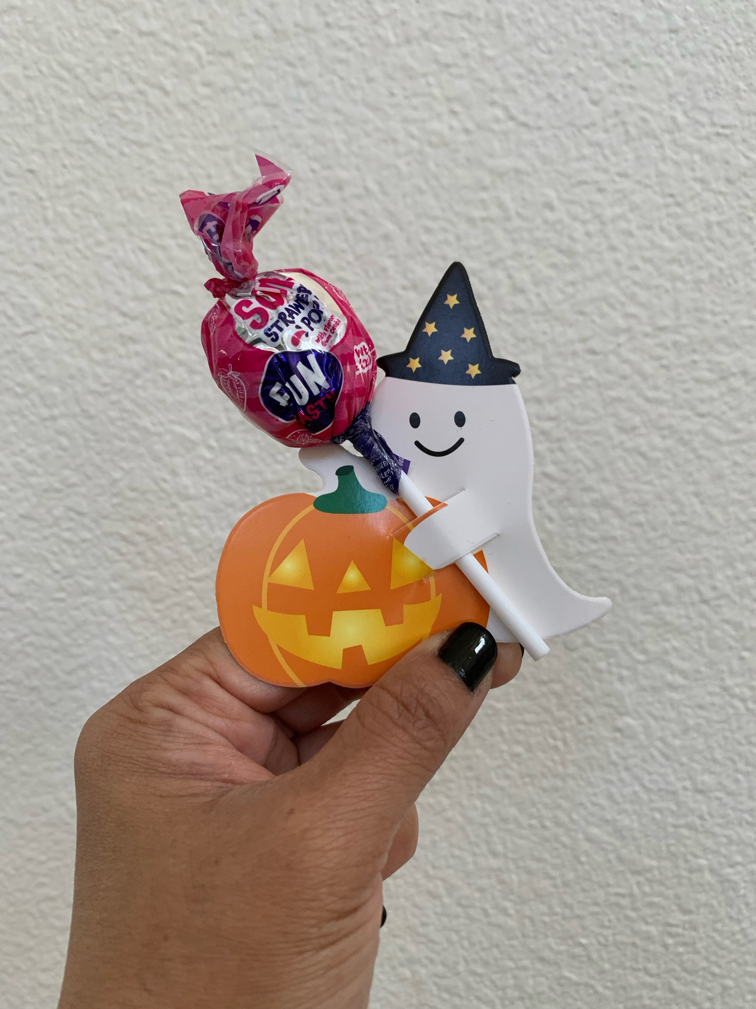Trick or treat
Smell my feet
Give me something good to eat! 

#LTKkids #LTKSeasonal #LTKfamily