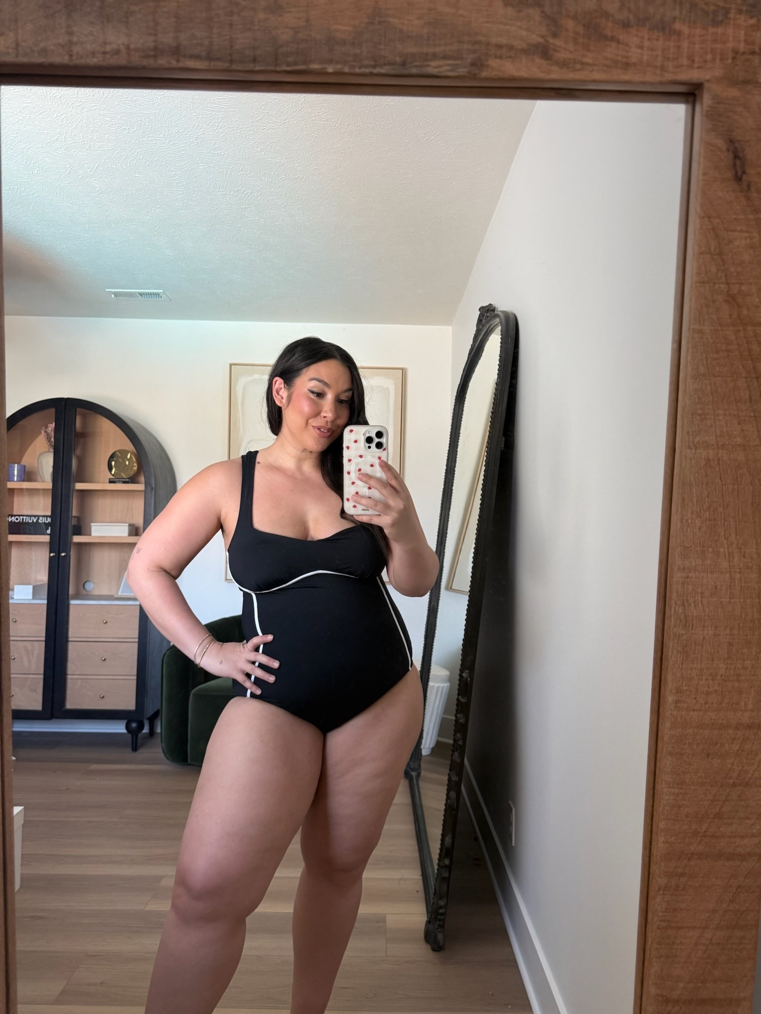 Midsize vacation outfit! Size XL
-
-
-
midsize swimwear, full coverage swimsuit, beach dress, vacation dress, one piece swimsuit, flowy dress, midsize fashion, size 14, size 16

#LTKootd #LTKMidsize #LTKSwim