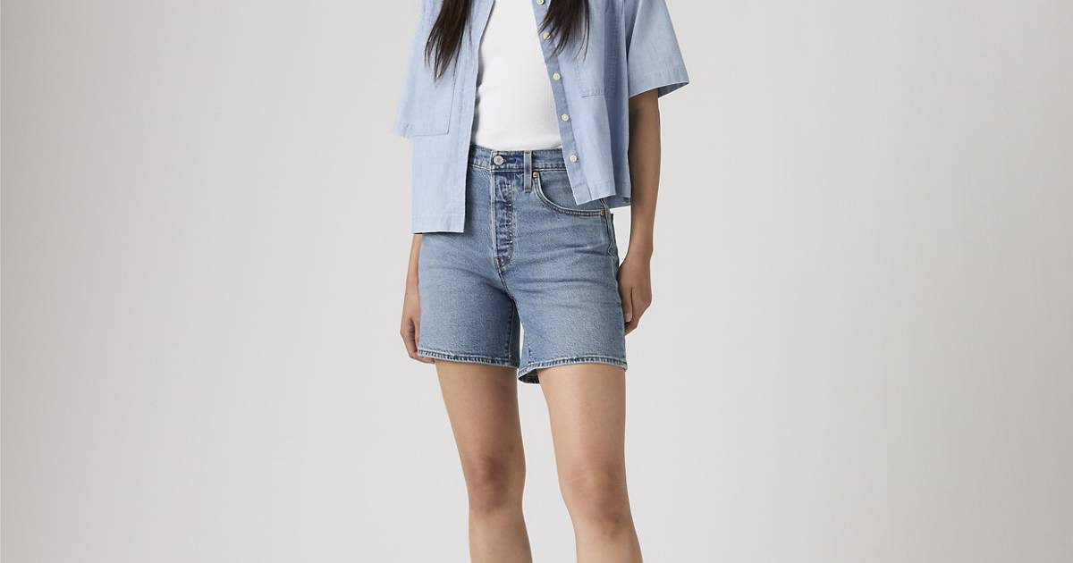 501® Original Fit Mid-thigh Lightweight Women's Shorts | Levi's US