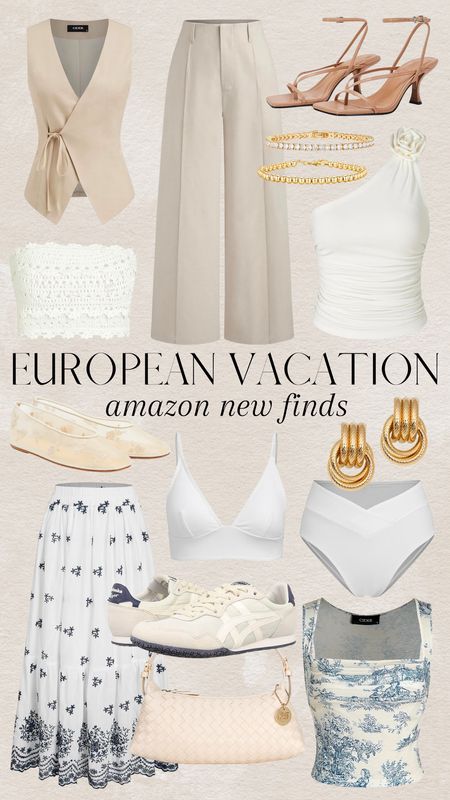 Affordable fashion for a European vacation 

#LTKFindsUnder100 #LTKSeasonal #LTKTravel