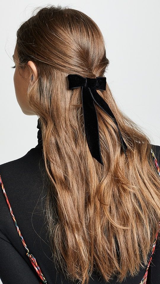 Jennifer Behr Velvet Bow Barrette | SHOPBOP | Shopbop