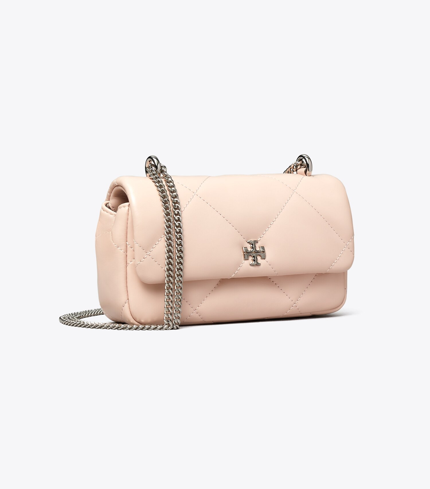 Mini Kira Diamond Quilt Flap Bag: Women's Designer Crossbody Bags | Tory Burch | Tory Burch (US)