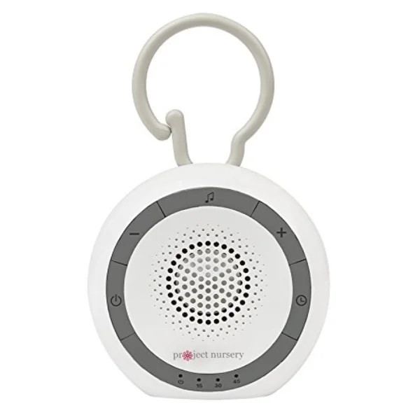 Project Nursery Portable Sound Soother, White & Gray - Walmart.com | Walmart (US)