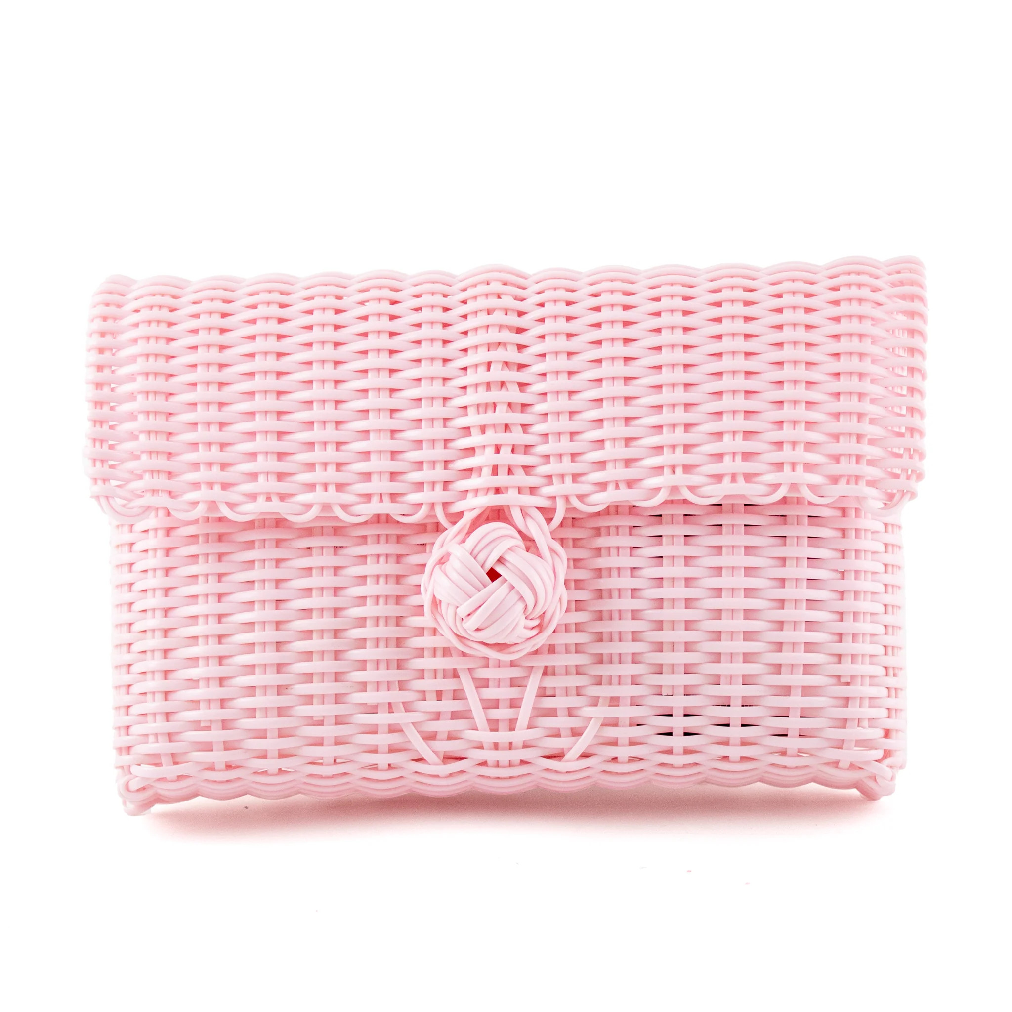 Clutch | Solid Baby Pink | The Lilley Line