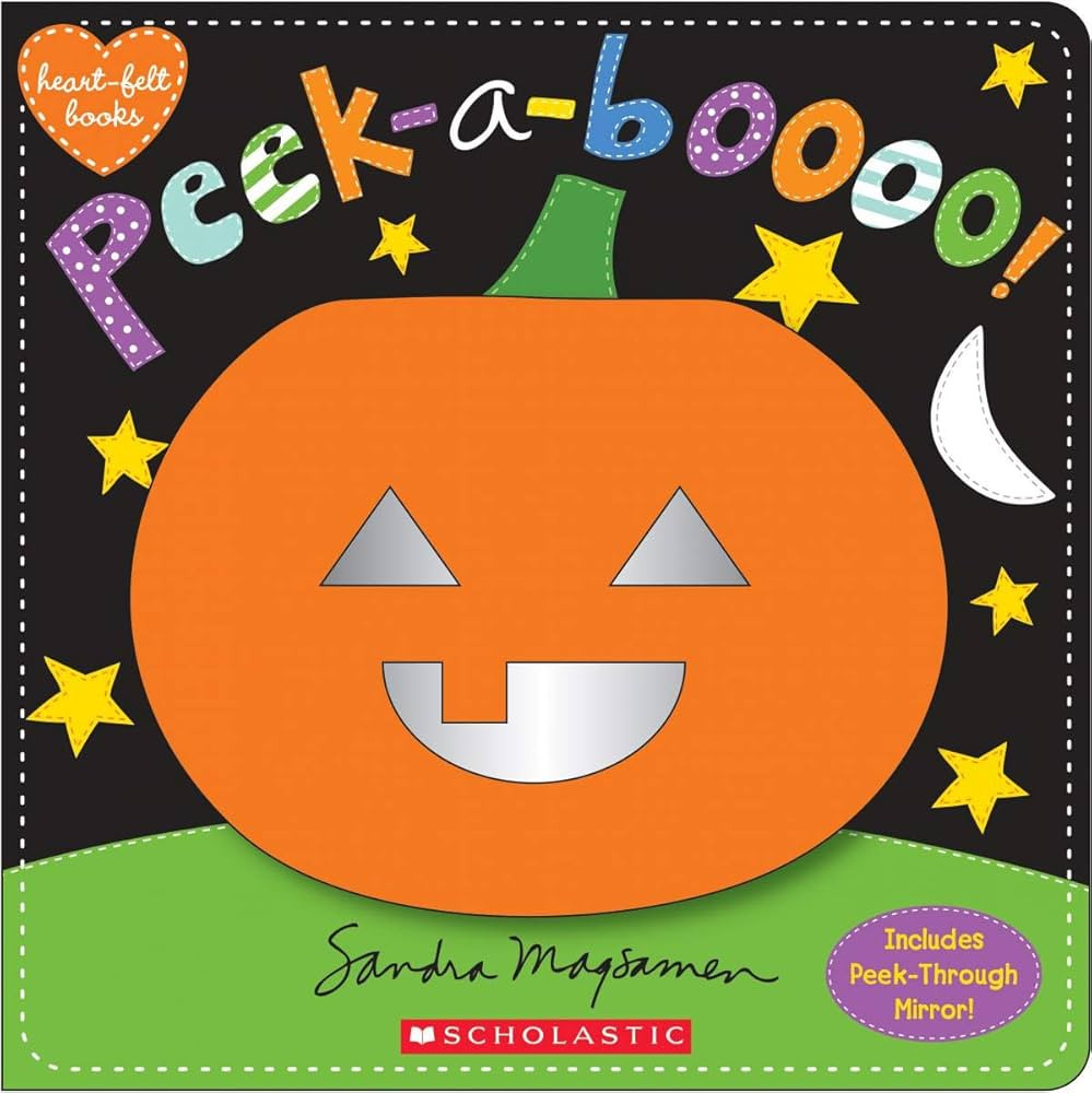 Peek-a-Boooo! (Heart-felt Books) | Amazon (US)
