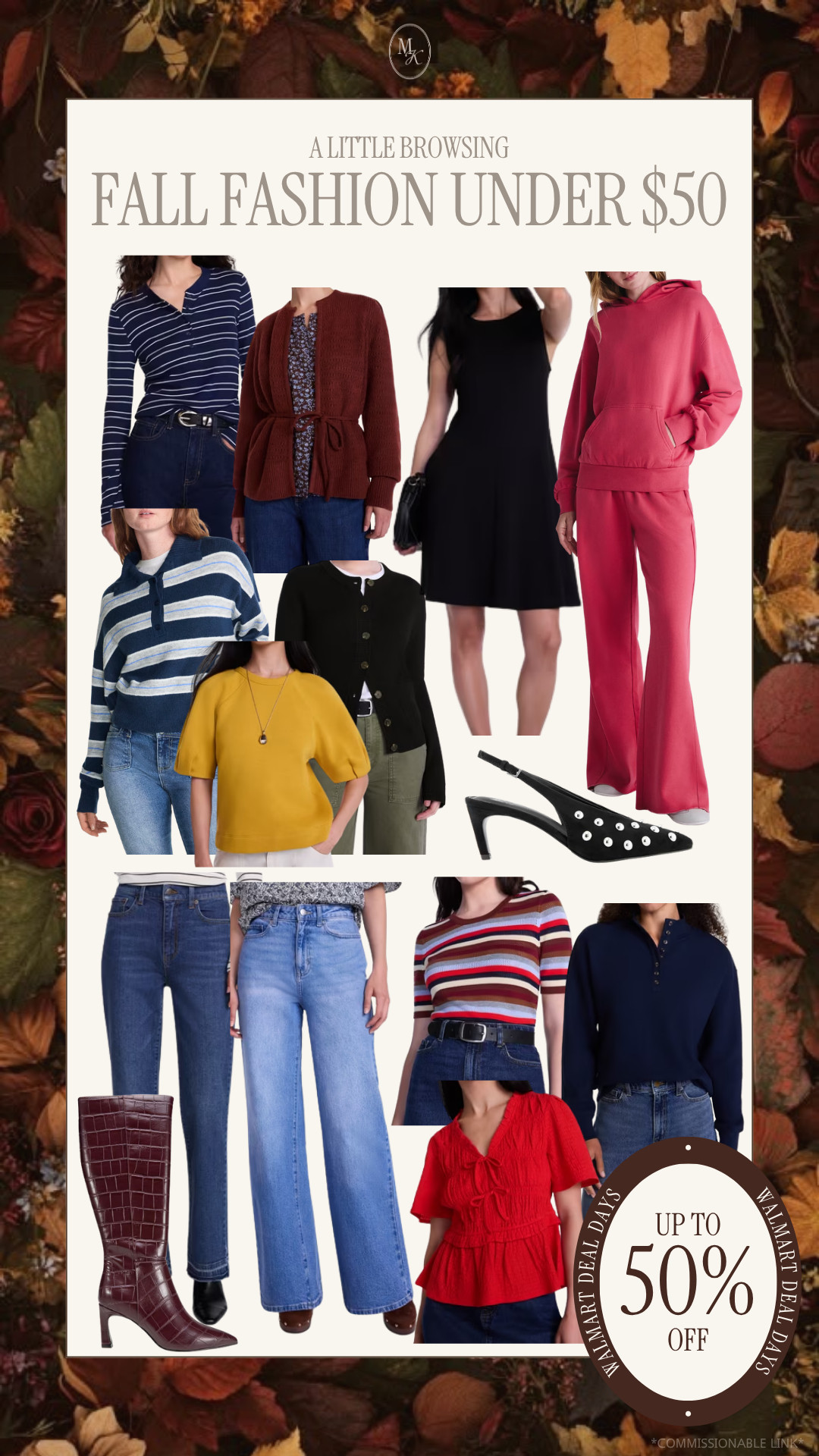 Walmart fall fashion under $50
-
midsize fashion, fall fashion, walmart fashion, affordable fashion, fall work wear, office wear, casual outfits  

 #LTKSeasonal #LTKSaleAlert #LTKMidsize