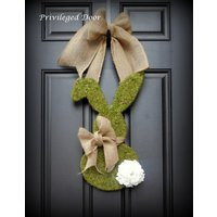 Easter Wreath. Spring Bunny | Etsy (US)