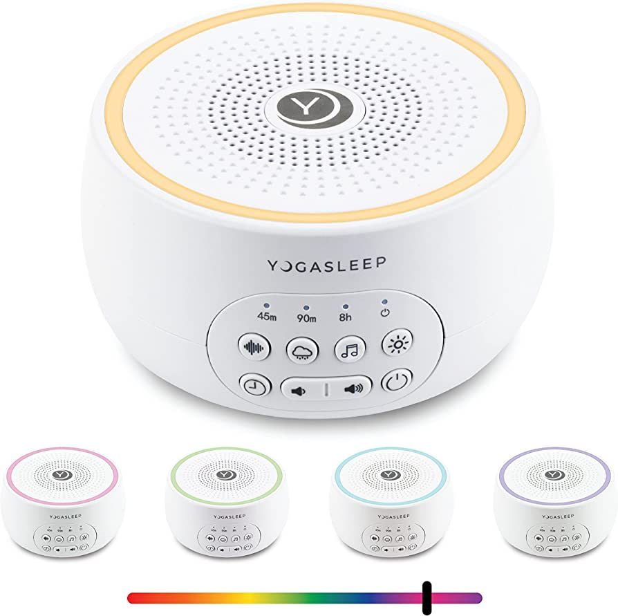 Yogasleep Dreamcenter Multi Sound White Noise Machine with Night Light, Sleep Timer, 26 Soothing ... | Amazon (US)