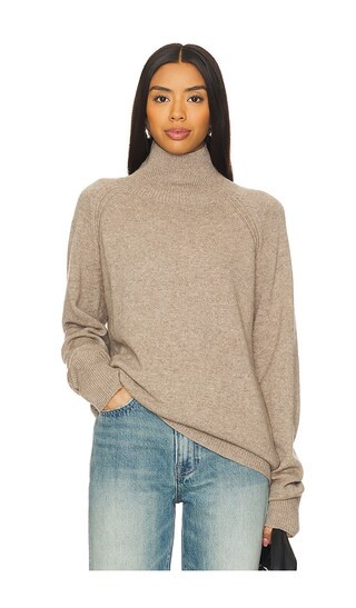 Courneuve Sweater in Wheat | Revolve Clothing (Global)
