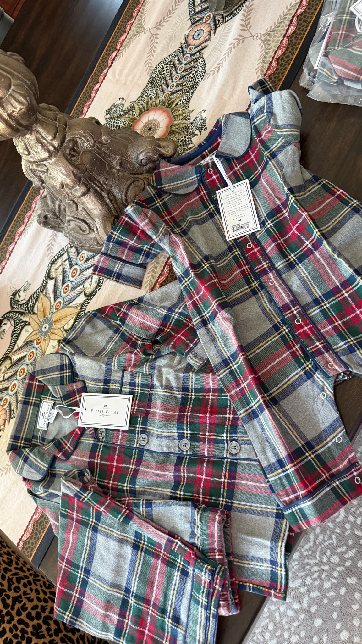 Matching Christmas pjs for the boys have arrived! TJMaxx and Marshalls online has a ton of Petite Plume pajamas for kids right now. Christmas styles as well as their classic gingham. 
Matching pajamas
Petite Plume
Marshalls finds
Tjmaxx finds
Kids pajamas 
Kids pjs
Matching pjs
Toddler pajamas

#LTKKids #LTKFamily #LTKSaleAlert