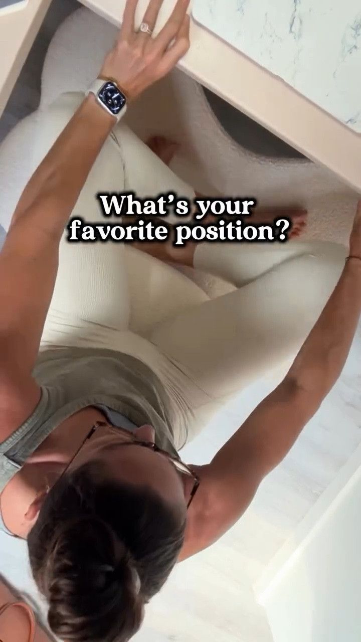 Do you have trouble sitting comfortably too? This cross-legged office chair lets you sit however you want! Criss-cross apple sauce, sideways, curled up, kneeling, frog style, whatever helps you actually focus! 
Soft teddy fabric, a giant footstool, and enough space for the puppers too? Say less! 
Your spine (and your ADHD) will thank you! Comment CHAIR if you need this too!

#officedesign #adhdfurniture #homeofficegoals #tiktokmademebuyit #ergonomicchair #crossleggedchair #aestheticworkspace #comfyvibesonly #viralchair