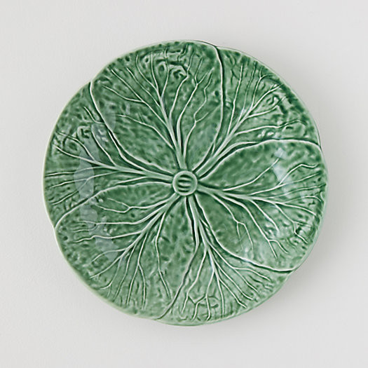 Ceramic Cabbage Dinner Plate | Terrain