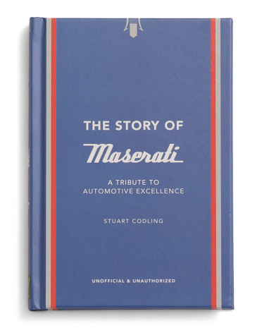 Story Of Maserati Book | TJ Maxx