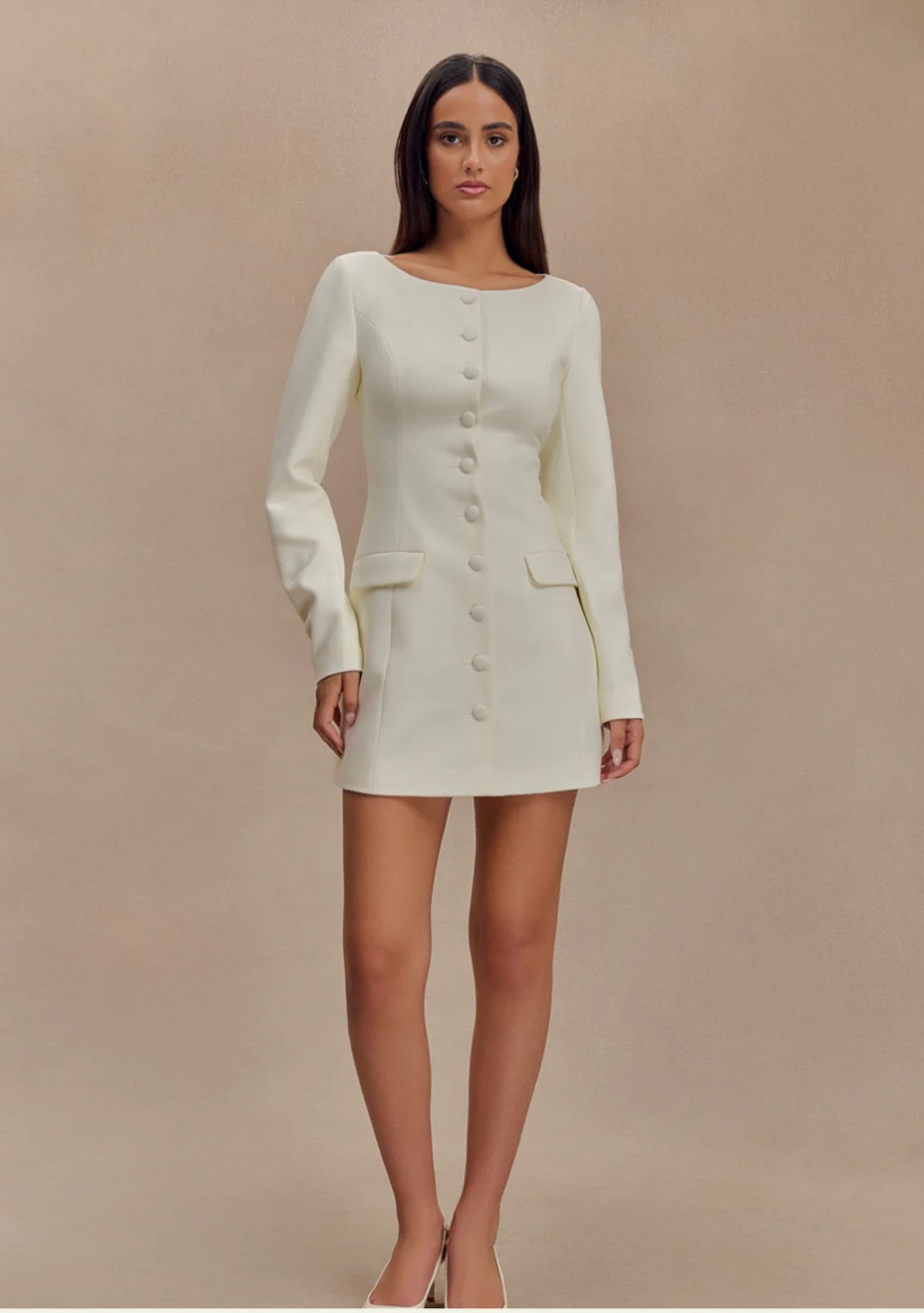 Meshki Jolie boat neck dresss

#LTKStyleTip