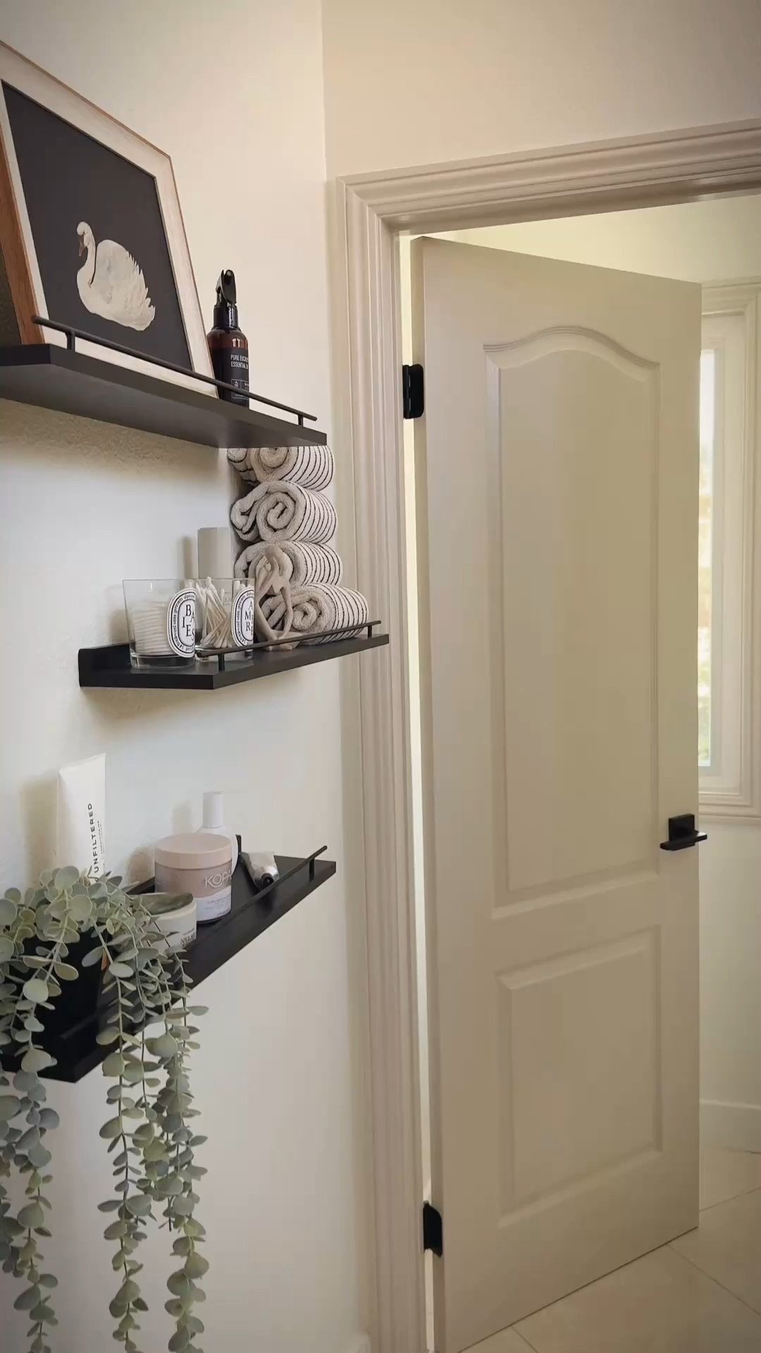 This wall only had a towel rack for 2 years. I love how these simple Amazon shelves just transformed this little corner in the bathroom! 

Amazon finds • wall shelves • beauty shelves • skincare • bathroom decor • neutral home decor •

#LTKHome #LTKFindsUnder50 #LTKBeauty