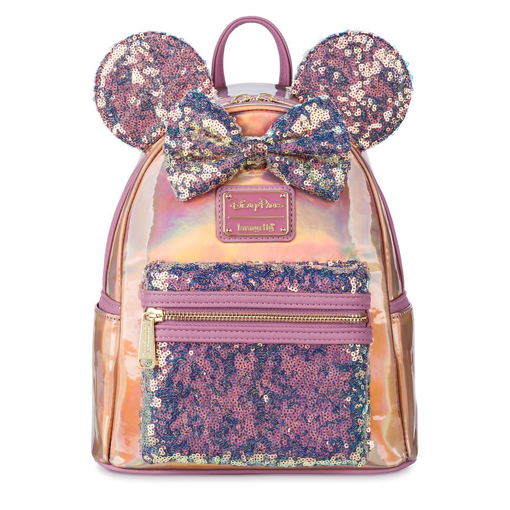 Minnie Mouse EARidescent Mini Backpack by Loungefly | shopDisney | Disney Store