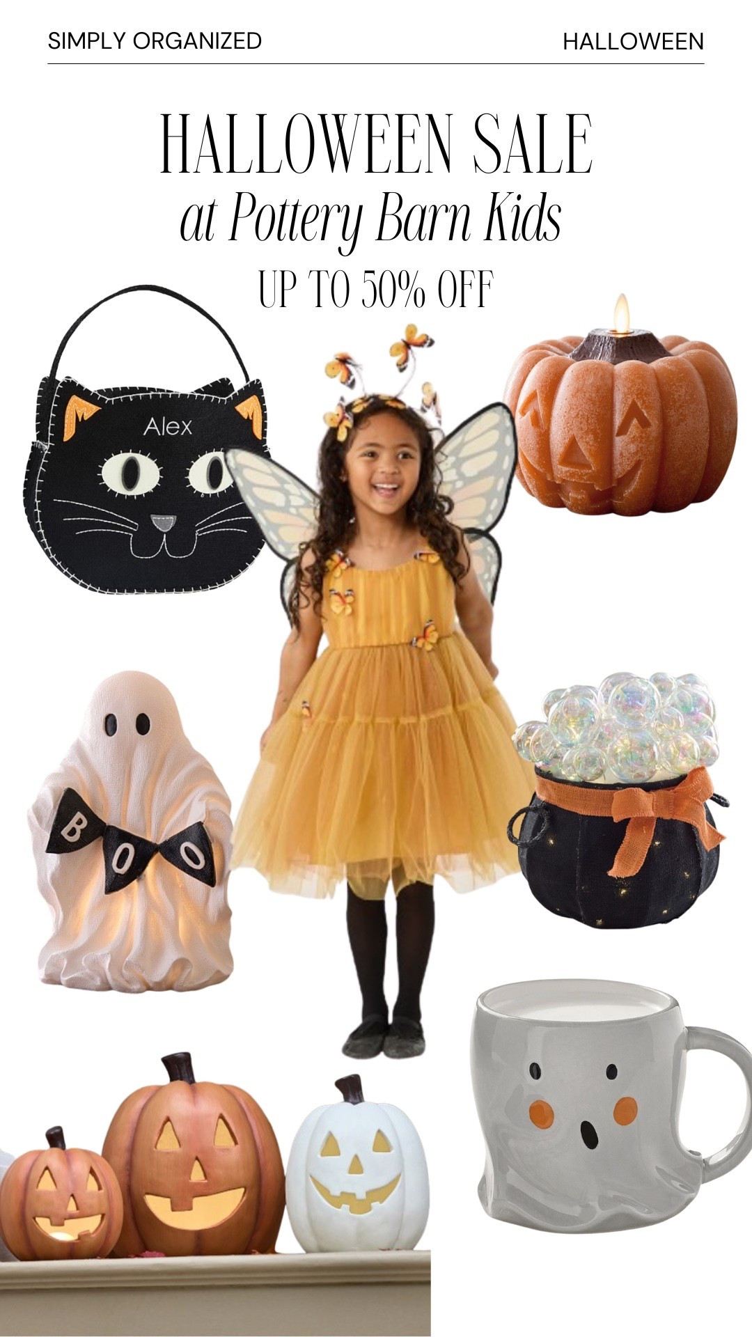 Halloween is on sale at Pottery Barn Kids with up to 50% off costumes, decor, and candy bags. The perfect time to grab Halloween favorites.

#LTKHoliday #LTKFamily #LTKHalloween