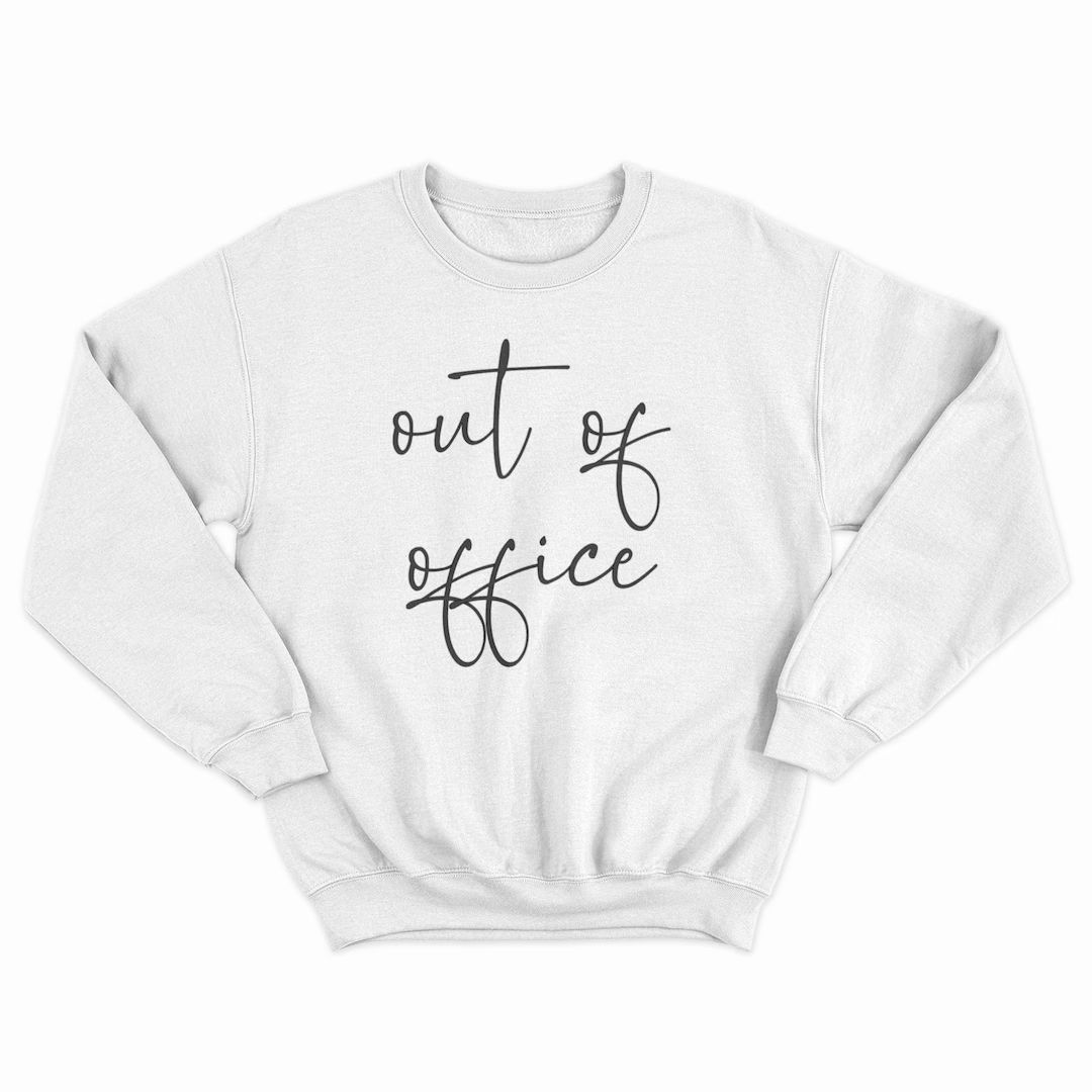 Out of Office Vacay Day off Office Trendy - Etsy Netherlands | Etsy (NL)