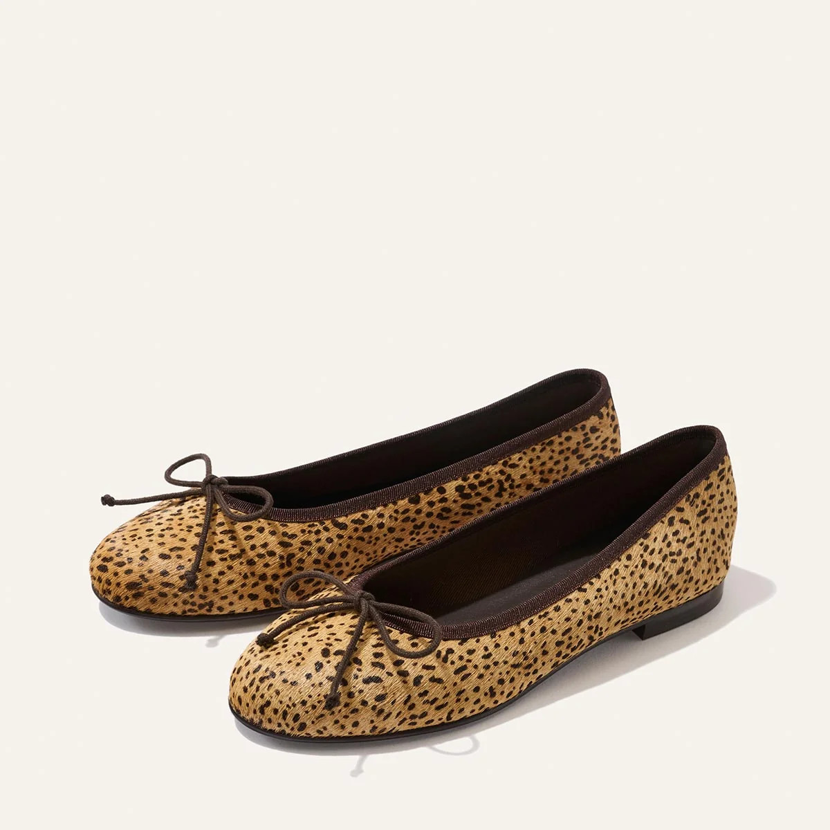 The Demi - Tan Mini Cheetah Haircalf | Margaux