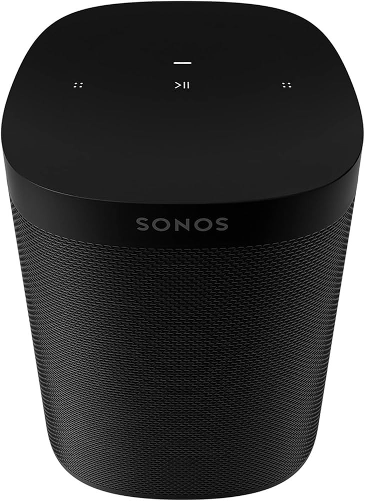 Sonos One SL. The Powerful Microphone-Free Speaker for Music and More (Black) | Amazon (US)