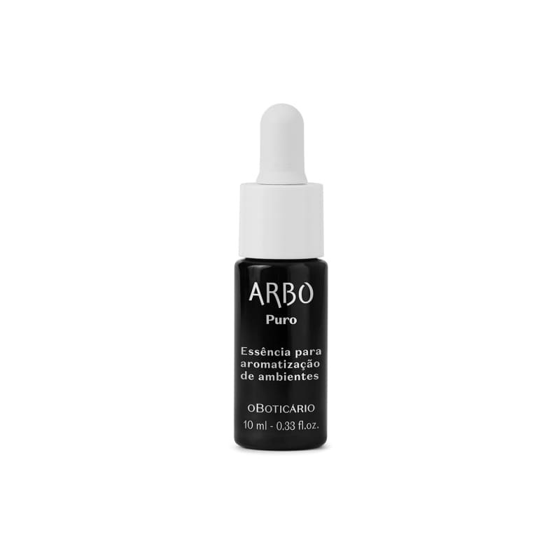 Essência Para Aromatização De Ambientes Arbo Puro 10ml | oBoticario (BR)