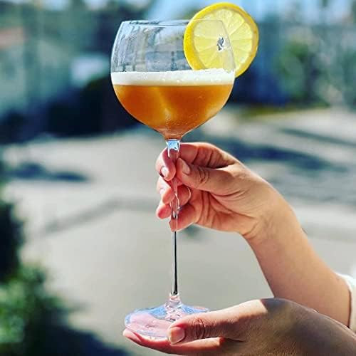 Amazon.com | Snute Long Stem Wine Glasses for Red Wine or White Wine - Set of 2 - Premium Crystal... | Amazon (US)