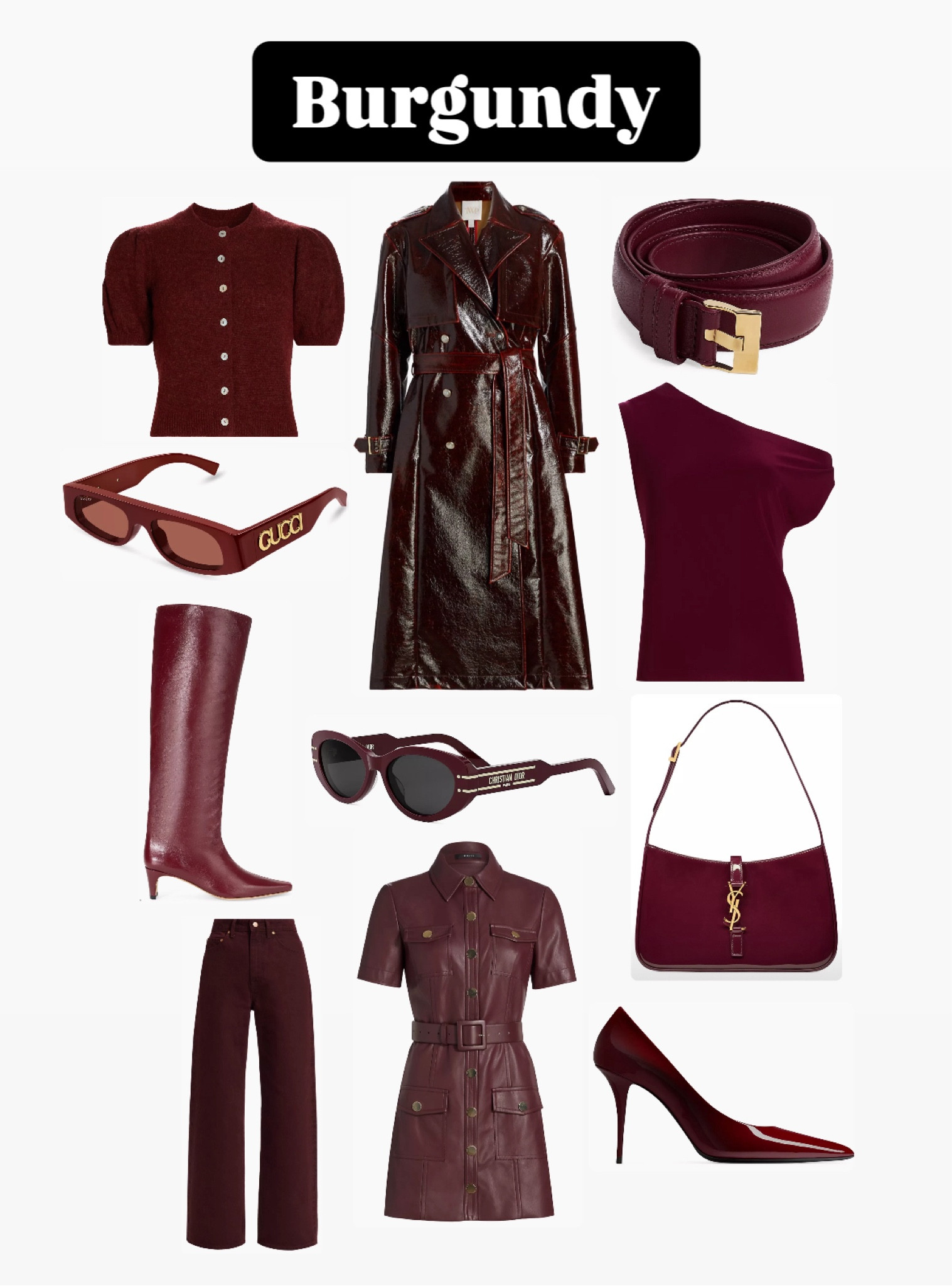 Fall Hues: Burgundy

#LTKStyleTip #LTKCon #LTKSeasonal