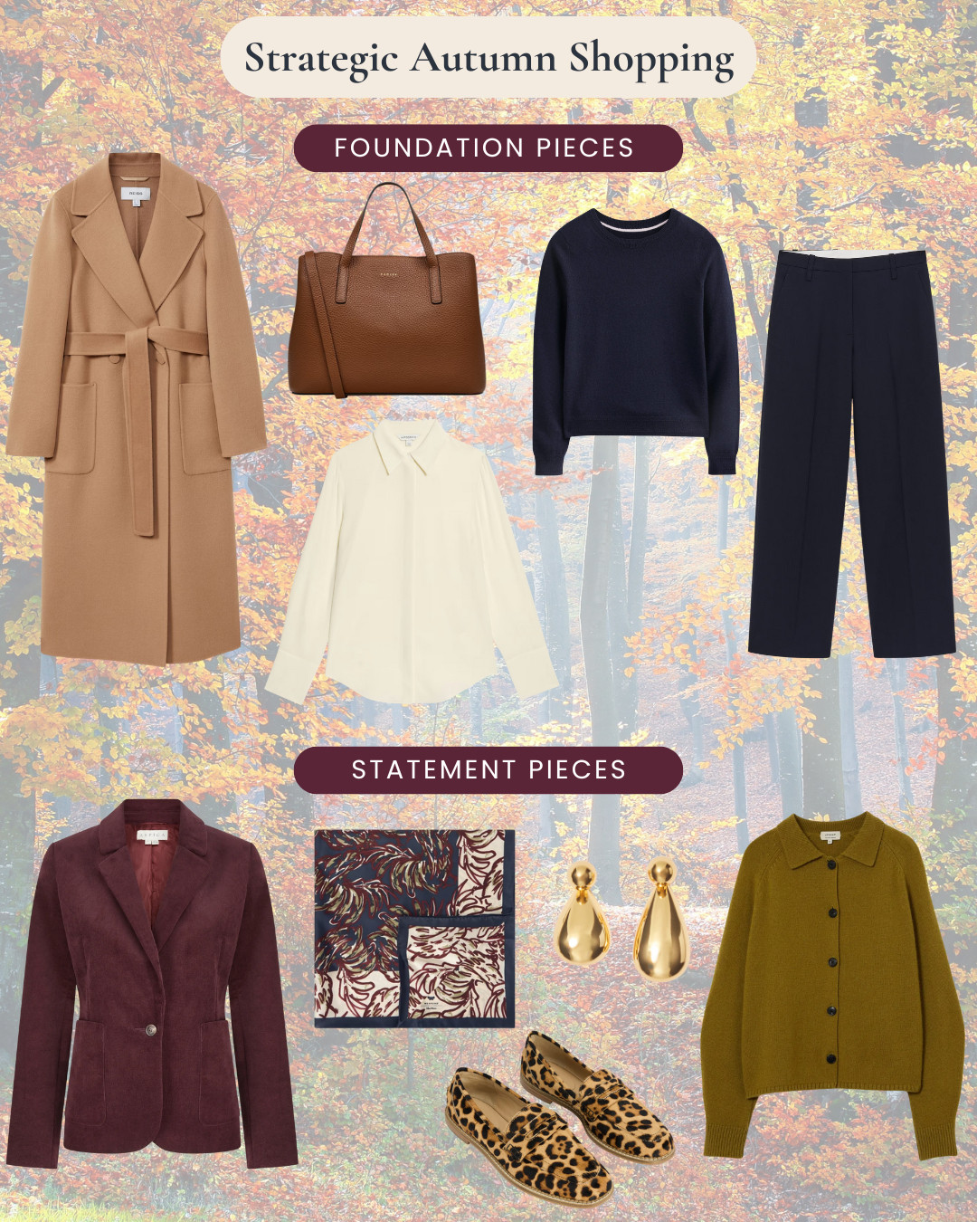 Building a sophisticated autumn wardrobe isn't about buying everything new. It's about understanding the balance between foundation pieces that anchor your style and statement pieces that add personality and interest.
This week's edit shows you exactly how this works.  

 #LTKautumn #LTKover50style #LTKstyletip