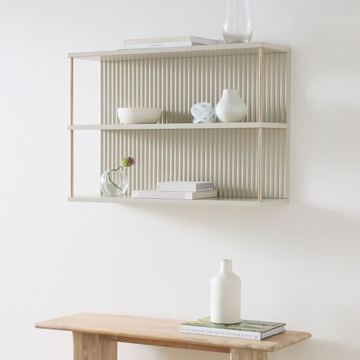 Quinn Tiered Shelf (32") | West Elm (US)