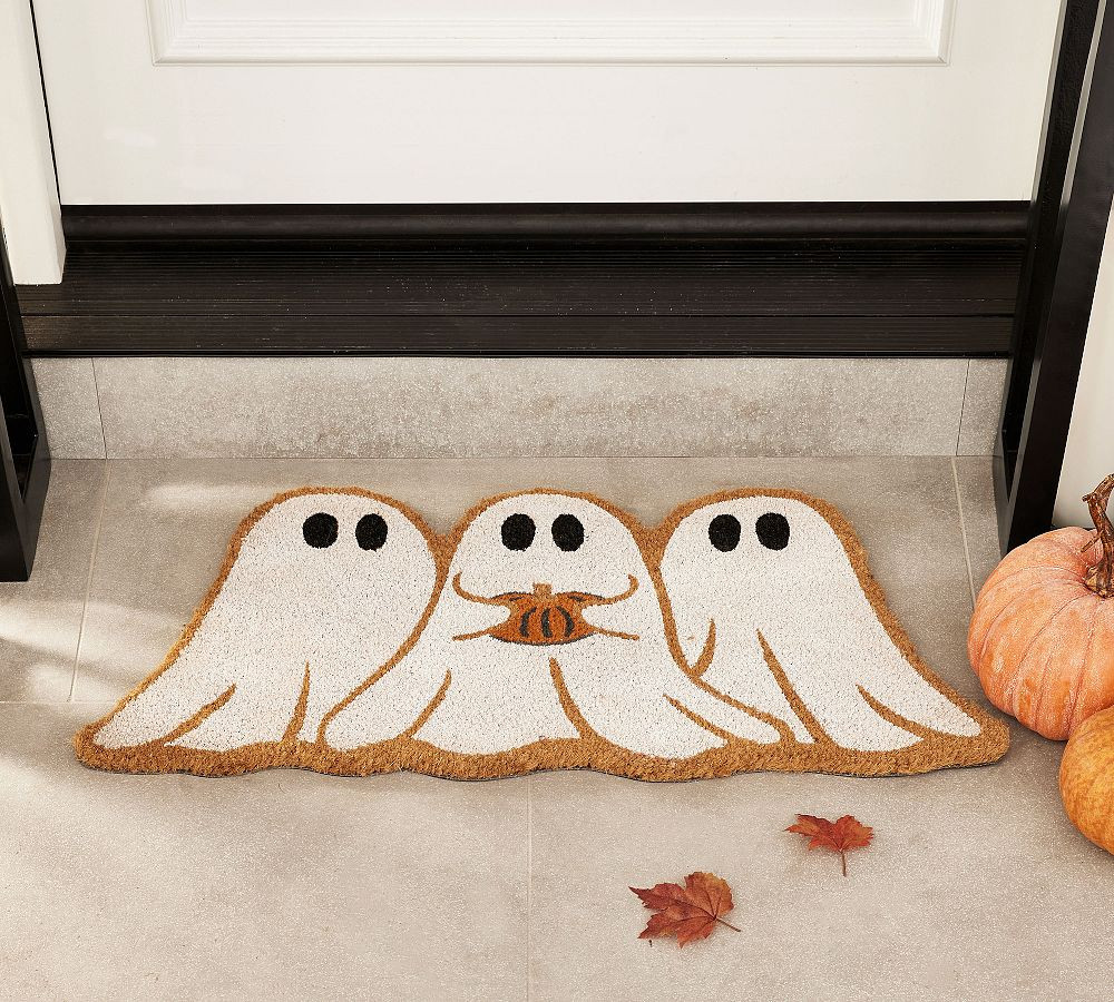 Gus The Ghost Figural Doormat | Pottery Barn (US)