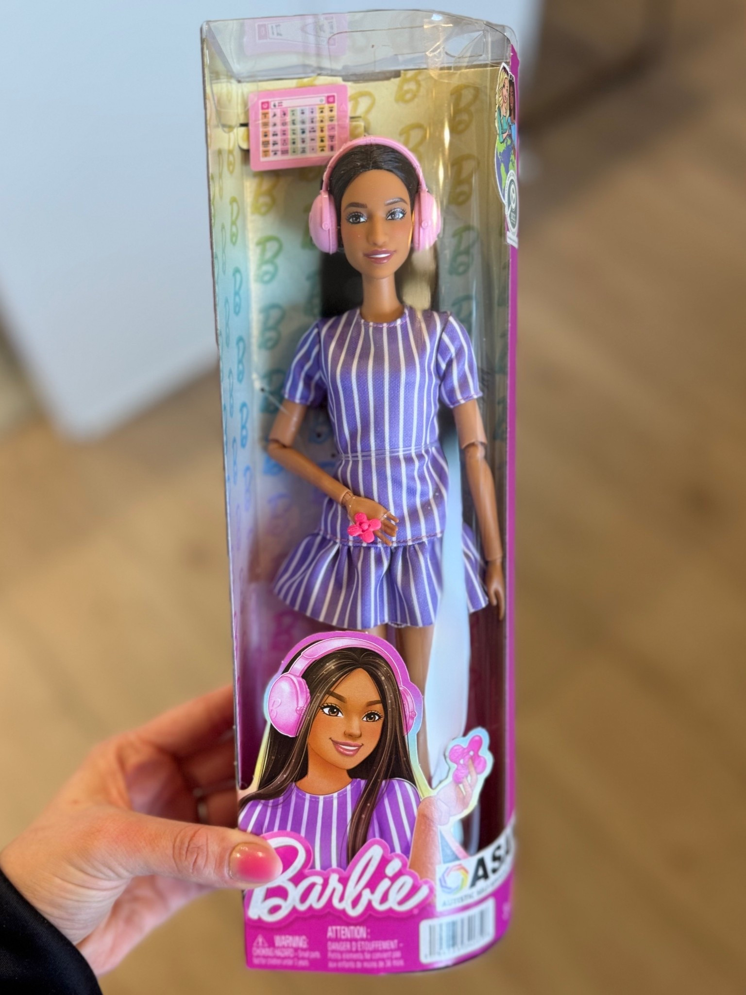 Barbie X ASAN (Autistic Self-Advocacy Network) collab!!! Featuring pink noise-canceling style headphones, this doll is perfect for kids who love music, sensory play, or a little extra calm while they play. A great inclusive Barbie option and such a thoughtful gift idea for all kids

#barbie #autismawareness #giftguide

#LTKFindsUnder50 #LTKKids #LTKSeasonal

#LTKSeasonal #LTKKids #LTKSaleAlert