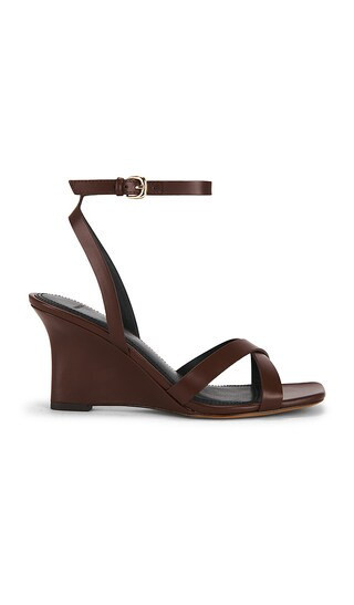 Vince Parma Wedge in Brown. - size 10 | Revolve Clothing (Global)
