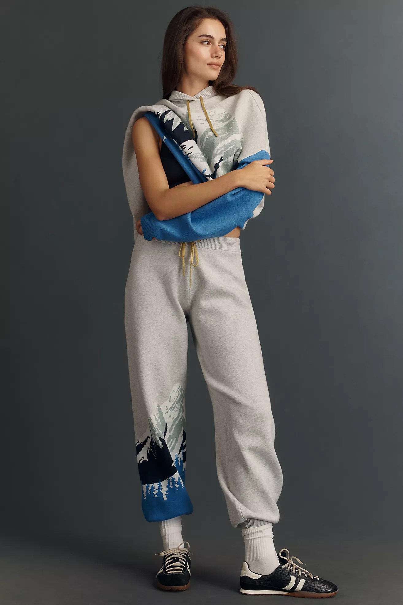 Daily Practice Turnover Jogger Pants | Anthropologie (US)