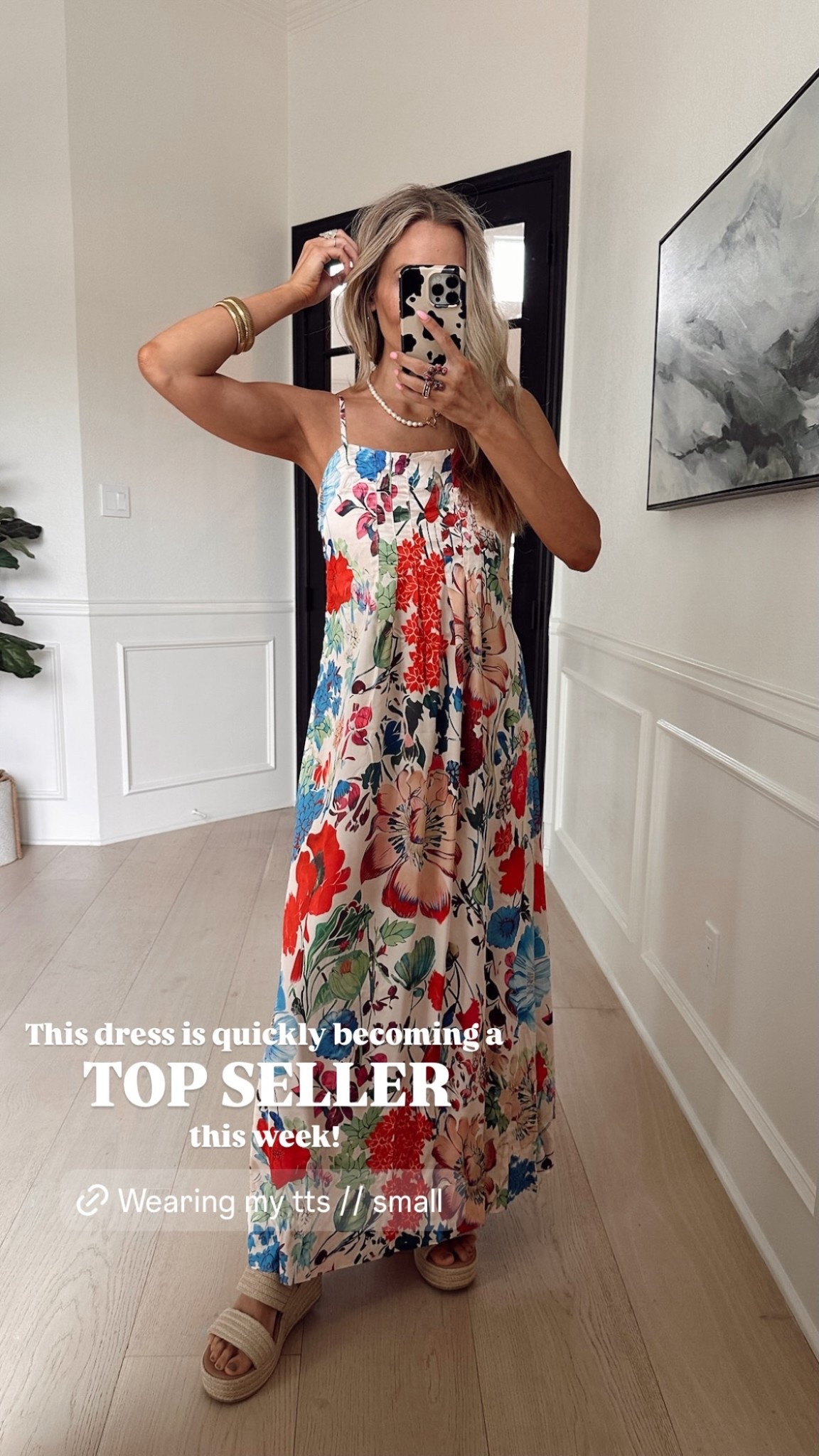 A Free People inspired winner on Amazon ✨🤍 the floral & boho vibes are absolutely stunning.

Wearing my tts // small



#LTKdayinmylife #LTKootd #LTKSeasonal