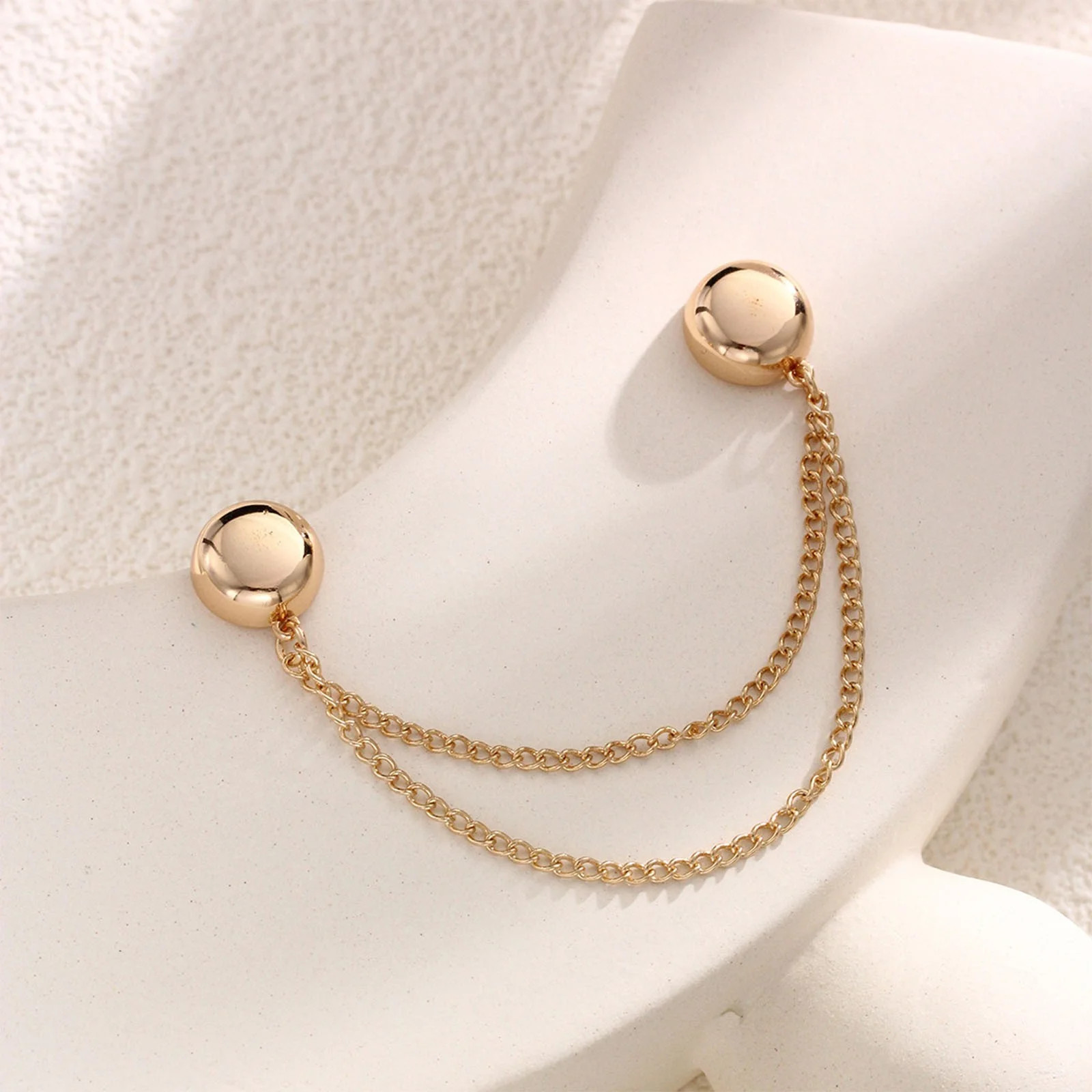 Strong Magnet Sweater Shawl Chain for Women Clips Antique Cardigan Clip Collar Holders Vintage De... | Walmart (US)