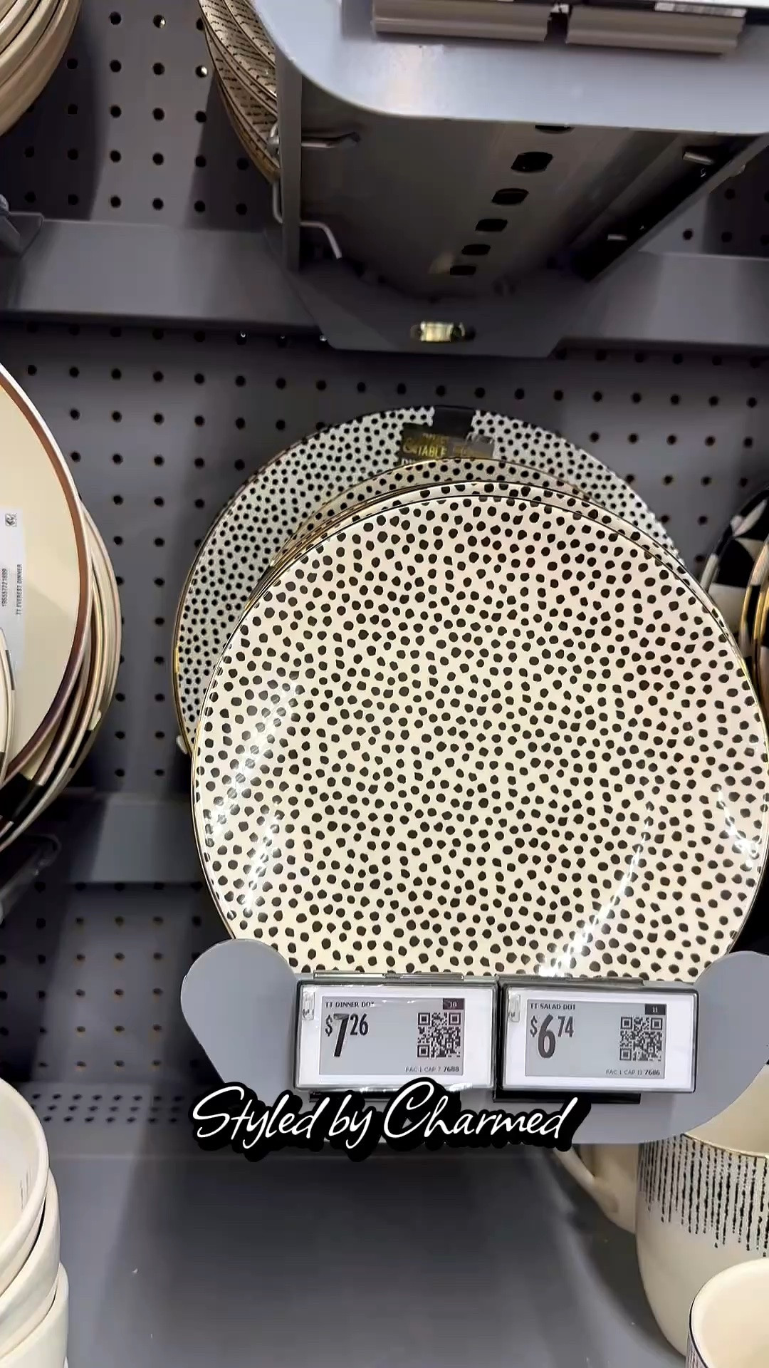 🖤 Designer style without the designer price tag.

This black-and-cream dinnerware collection from Walmart immediately caught my eye! The bold geometric pattern, subtle gold trim, and coordinating pieces make it easy to create a beautiful, elevated tablescape on a budget.

✨ Perfect for everyday dining or hosting family and friends.

#StyledByCharmed #WalmartFinds #AffordableHomeDecor #tablescape

#LTKHome #LTKU #LTKSaleAlert