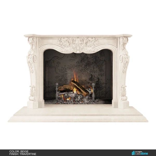 Athena Fireplace Surround | Wayfair North America