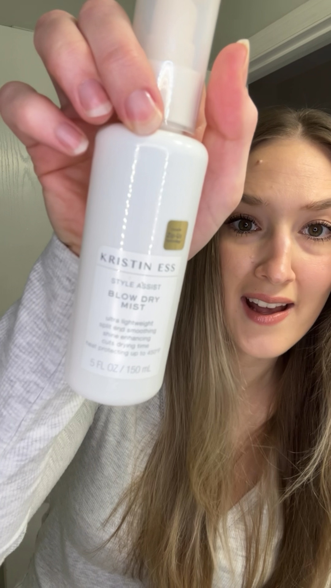 My GO TO spray for heat protection. This stuff is AMAZING! Makes my hair so soft and shiny, protects it from heat, you can even put it on wet hair before blow drying. Have used it for years!

Linking other Kristen Ess Products that I’m obsessed with and use regularly in my hair care routine!

#LTKFindsUnder100 #LTKFindsUnder50 #LTKBeauty