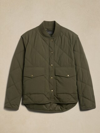 Quilted Jacket | Banana Republic Factory