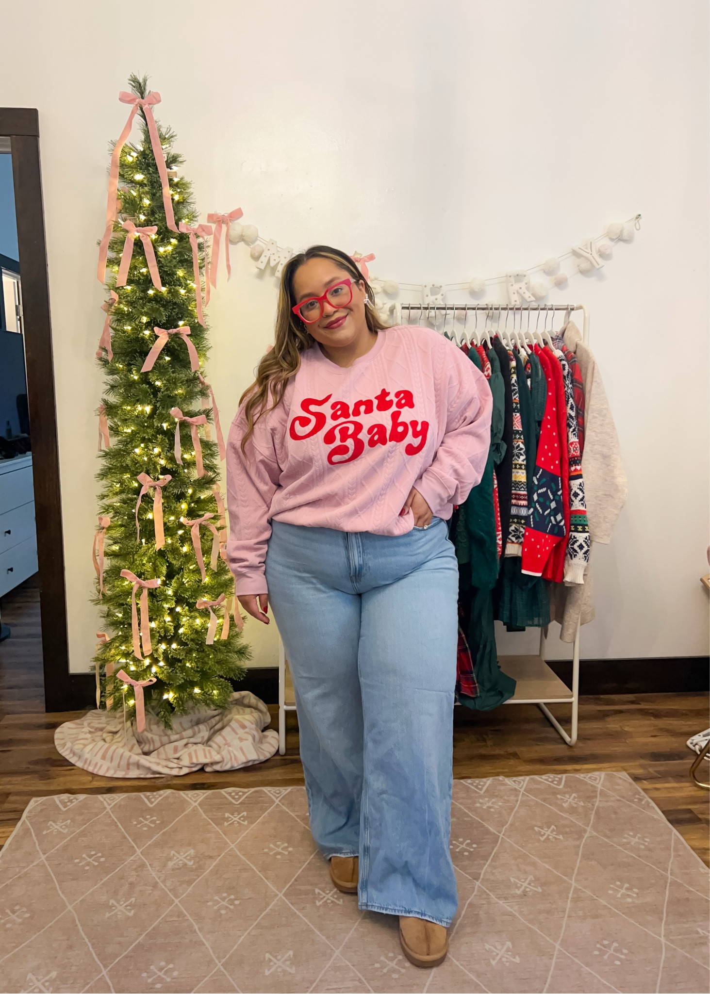 Target Sweater 30% off only $15 !! Such a steal of a deal!! I am wearing the XXL

#LTKCyberWeek #LTKHoliday #LTKSaleAlert